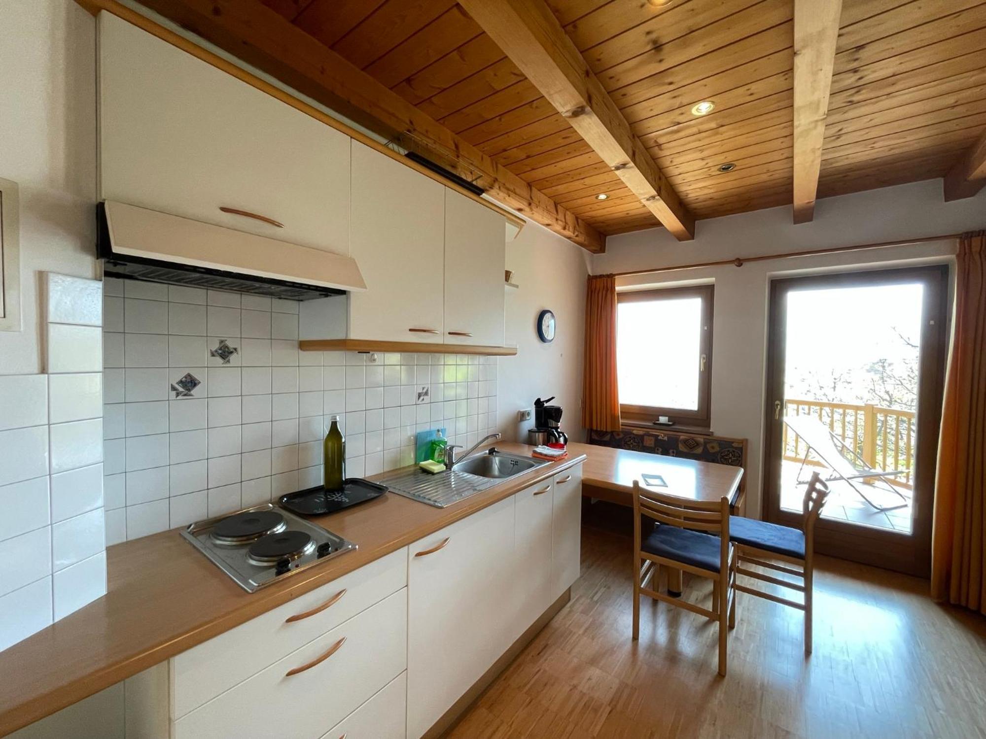 Feldererhof Appartement Postal / Burgstall Buitenkant foto