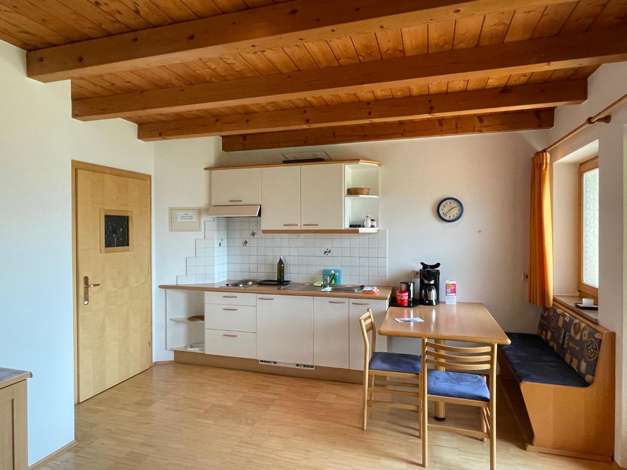 Feldererhof Appartement Postal / Burgstall Buitenkant foto