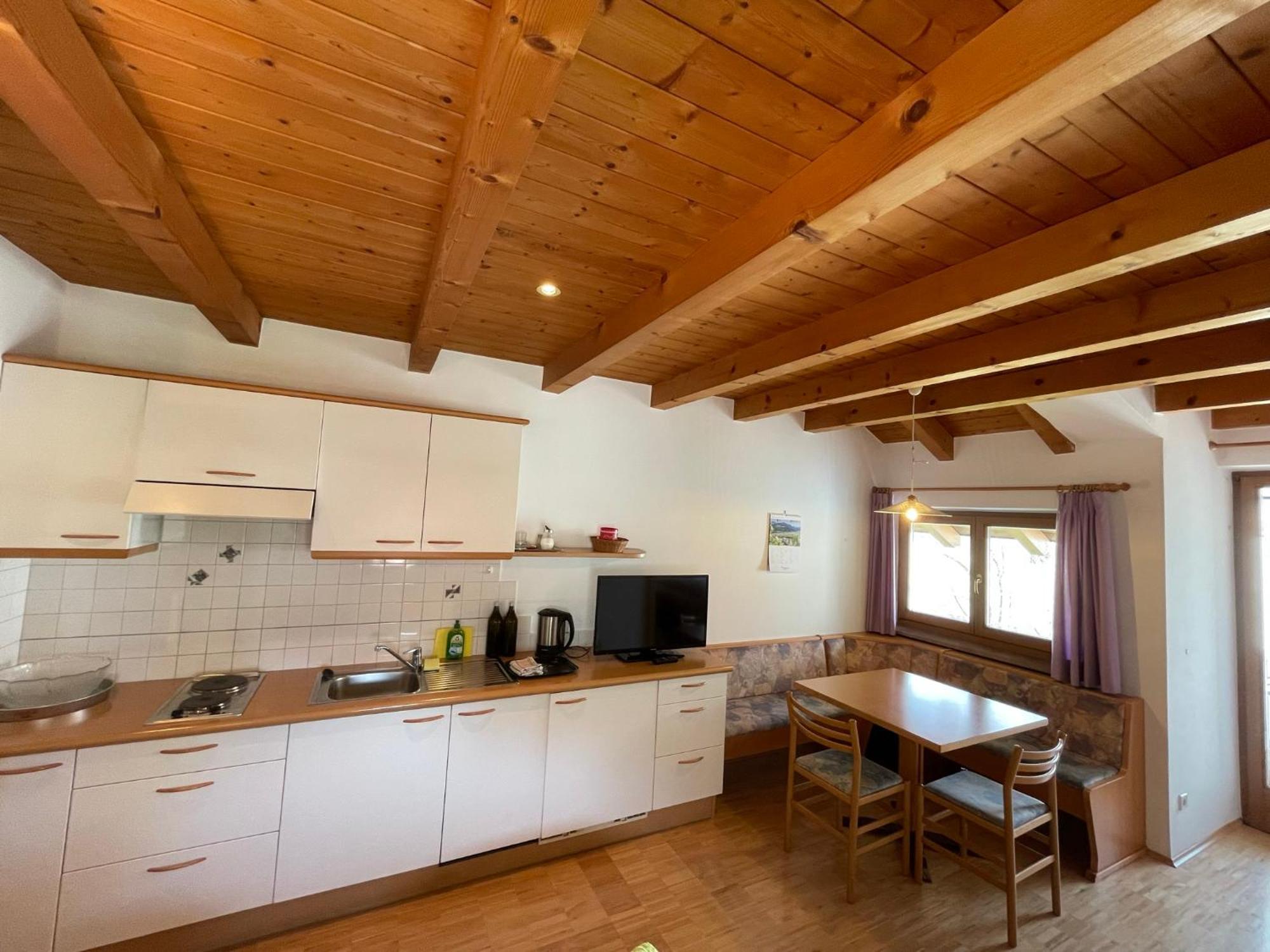 Feldererhof Appartement Postal / Burgstall Buitenkant foto